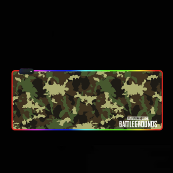 LED коврик для мышки, Battlegrounds 80x30 см