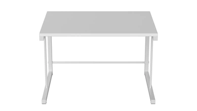 Підставка для мікрохвильовки Kitchen K301 Ferrum-decor 400x550x350 Білий метал ДСП Білий 16 мм (KITCH30109)