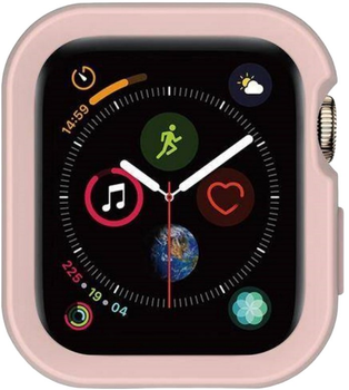 Etui SwitchEasy Colors do Apple Watch 5/6 40 mm Pink (GS-107-51-139-18)
