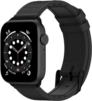 Не потрібна копія Ремінець SwitchEasy Hybrid для Apple Watch 38/40/41 мм Black (GS-107-185-274-11)