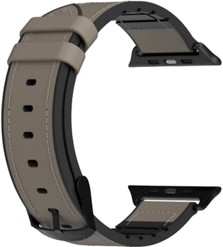 Pasek SwitchEasy Hybrid do Apple Watch 38/40/41 mm Grey (GS-107-185-274-203)