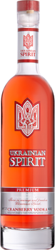 Настоянка Ukrainian Spirit Український дух Журавлина 0.5 л 38% (4820261820119)