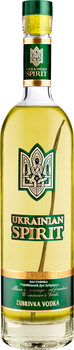 Настоянка Ukrainian Spirit Український дух Зубрівка 0.7 л 38% (4820261820782)