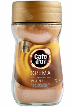 Растворимый кофе Cafe d'Or со вкусом ванили крема Crema 75 г