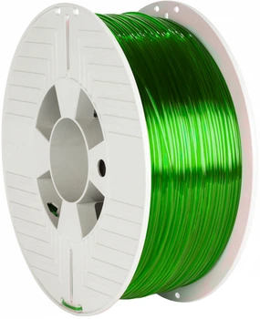 Filament do wkładu Verbatim 1.75 mm 1 kg Green (55057)
