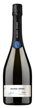 Вино ігристе Leleka Wines Brut біле брют 0.75 л 12% (4820004385554)