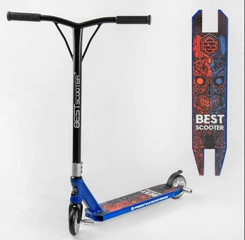 Трюковой самокат из серии Best Scooter- 50352 с HIC-системой.