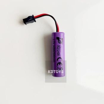 Аккумулятор QX для радиоуправляемой машинки для детской игрушки Li-ion 14500 / 3.7V / 500mAh / SM 2 pin