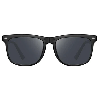 Очки Xiaomi MiJia Square Frame Polarized Sunglasses солнцезащитные Черный (MSG06GL BHR7441CN)