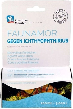 Leki dla ryb morskich Aquarium Munster Faunamor 100 ml (4005258180029)