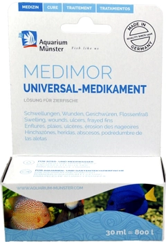 Ліки для морських риб Aquarium Munster Medimor 30 мл (4005258001225)
