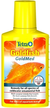 Środek do leczenia najczęstszych chorób Tetra Gold med 100 ml (4004218756038)