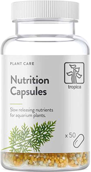 Kapsułki odżywcze Tropica Nutrition Capsules 50 szt (5703249718006)