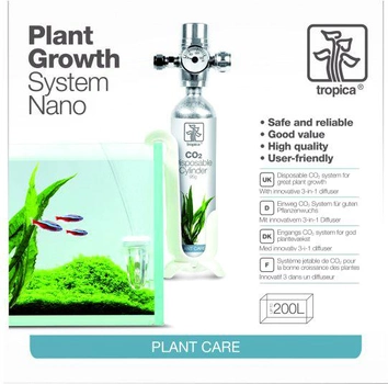 Система росту рослин Tropica Plant Growth System Nano 95 г (5703249702005)