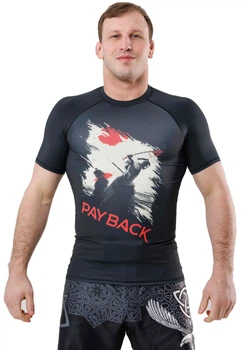 Рашгард BERSERK SPORT Payback black M (021874)