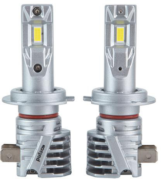 Лампы Pulso M6-H7/LED-chips 7535/9-18 В/2x28 Вт/6000 лм/6500K (M6-H7)