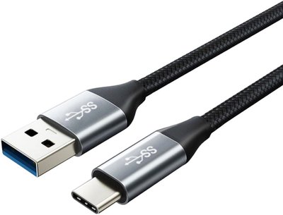 Кабель Montis USB Type A - USB Type C M/M 1 м Black (KAB-USB-0000006)