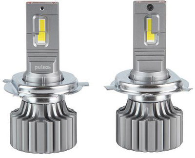 Лампы Pulso N1-H4-H/L/LED-chips OEM PHILIPS Flip chip/9-16 В/2х70 Вт/8500 лм/6500K (N1-H4)