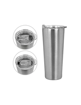 Термо-кружка шейкер Home MT-4571 650мл серебряный
