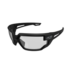 Тактичні окуляри Mechanix Type-X - чорна оправа / прозора лінза