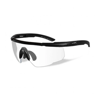 Тактичні окуляри Wiley X Saber Advanced / 3 лінзи - чорні