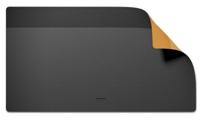 Коврик для компьютерной мыши Native Union Desk Mat Black/Kraft (DESK-MAT-BLKKFT)