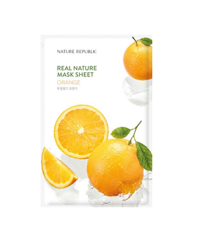 Тканинна маска Nature Republic Real Nature Mask Апельсин (1 шт)