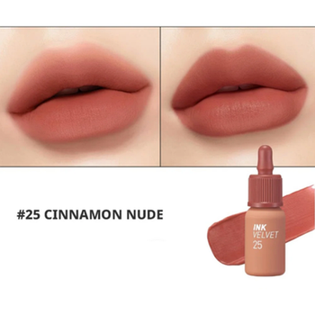 Тінт для губ Peripera Ink Velvet матовий, 4 г #25 Cinnamon Nude