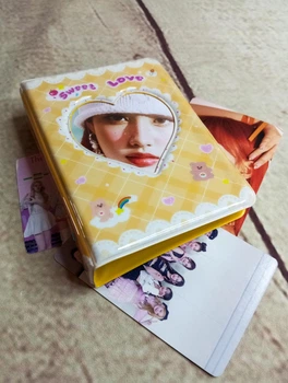 Биндер для карт К-ПОП альбом для карт K-POP lomo card на 40+1 шт №23