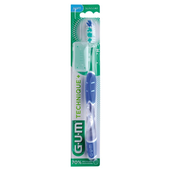 Зубная щетка SunStar GUM Technique PLUS среднемягкая (4797-44389)