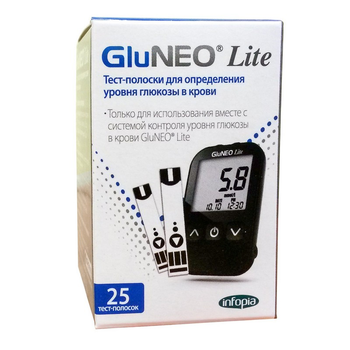 Глюкометр GluNeo Lite Infopia (2561-14929)