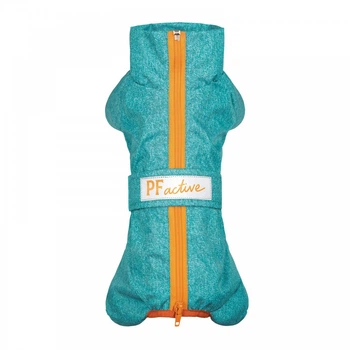 Одяг Pet Fashion Дощовик «Rain» для собак, бірюза S2 (такса) (1111167392)