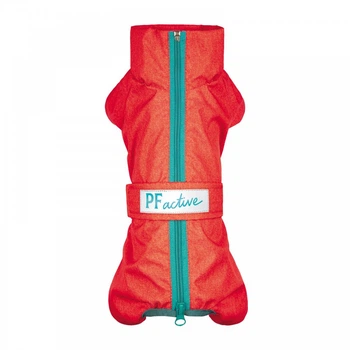 Одяг Pet Fashion Дощовик «Rain» для собак, червоний XS (такса) (1111167408)