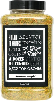 Суміш спецій Банка спецій Десяток овочів 900 г (4820267273292)