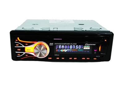 Автомагнітола 3227 DVD-MP3 USB/microSD/FM/AUX з пультом дистанційного керування 4x50 Вт