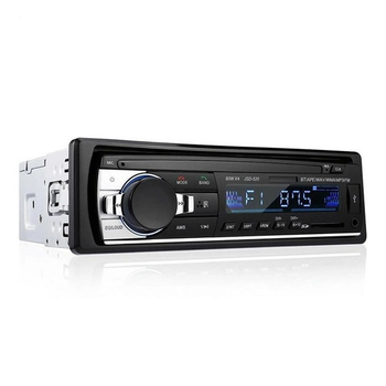 Чорна автомагнітола JSD 520 з Bluetooth AUX потужність 4х60W