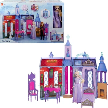 Ігровий набір Hasbro Disney Frozen Elsa Arendelle Castle Холодне серце Переносний замок Ельзи (HTP22)