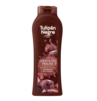 Гель для душа Tulipan Negro шоколадное пралине (650 мл)
