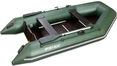 Надувная моторная лодка с килевым днищем Sport-Boat Discovery DM340LK
