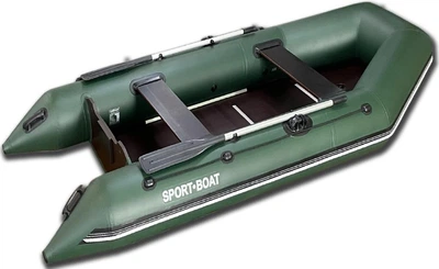 Надувний моторний човен з кільовим днищем Sport-Boat Discovery DM310LK