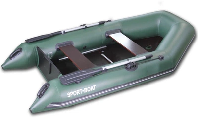 Надувная моторная лодка с килевым днищем Sport-Boat Discovery DM290LK