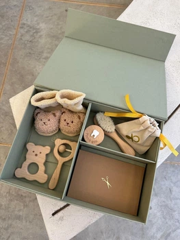 Меморі бокс подарунок на хрестини для новонародженого. Коробка спогадів. MEMORY BOX