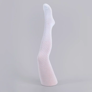 Детские колготки 1-3 месяца хлопковые для девочек YOCLUB RAL-0006G-0100 56-62 см Белый (5906714433781)