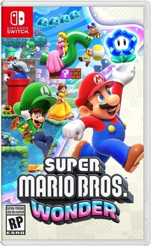Super Mario Bros Wonder (Switch, російська версія)