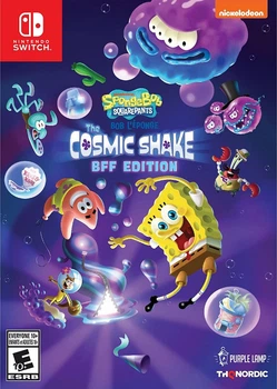 SpongeBob SquarePants The Cosmic Shake BFF Edition (Switch)