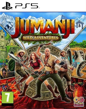 Jumanji Wild Adventures (PS5)