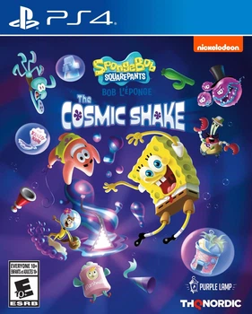 SpongeBob SquarePants The Cosmic Shake (PS4)