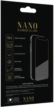 Szkło ochronne Nano Hybrid Glass 9H do Huawei P40 Lite E Transparent (NHG-BG-HUA-P40LITE-E)