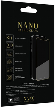 Захисне скло Nano Hybrid Glass 9H для Apple iPhone 12/12 Pro Transparent (NHG-BG-IPH-12)