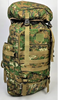 Тактичний рюкзак 100L (зелений піксель) ON-080